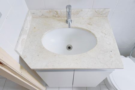 Banheiro de apartamento para alugar com 1 quarto, 70m² em Jardim Esplanada, São José dos Campos