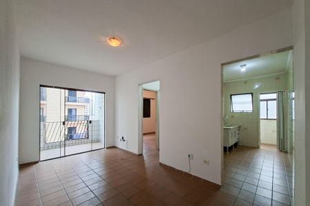 Sala de apartamento para alugar com 1 quarto, 75m² em Cidade Ocian, Praia Grande