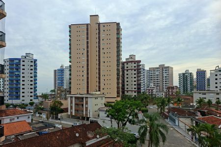 Vista da Sacada de apartamento para alugar com 1 quarto, 75m² em Cidade Ocian, Praia Grande