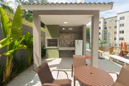 Apartamento para alugar com 43m², 2 quartos e 1 vagaÁrea comum - Churrasqueira