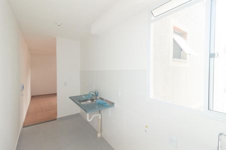 Apartamento para alugar com 43m², 2 quartos e 1 vagaCozinha e Área de Serviço