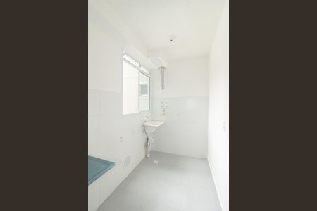 Apartamento para alugar com 43m², 2 quartos e 1 vagaCozinha e Área de Serviço