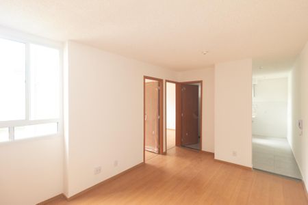 Sala de apartamento para alugar com 2 quartos, 43m² em Campo Grande, Rio de Janeiro