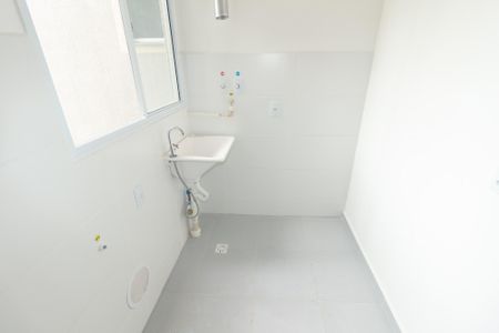 Apartamento para alugar com 43m², 2 quartos e 1 vagaCozinha e Área de Serviço