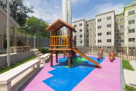 Apartamento para alugar com 43m², 2 quartos e 1 vagaÁrea comum - Playground