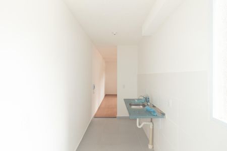 Apartamento para alugar com 43m², 2 quartos e 1 vagaCozinha e Área de Serviço