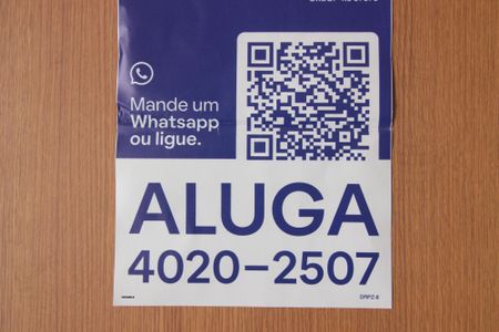 Apartamento para alugar com 43m², 2 quartos e 1 vagaPlaquinha