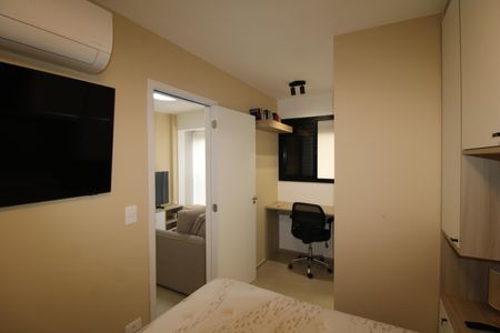 Quarto 1 de apartamento para alugar com 1 quarto, 27m² em Vila Dom Pedro Ii, São Paulo