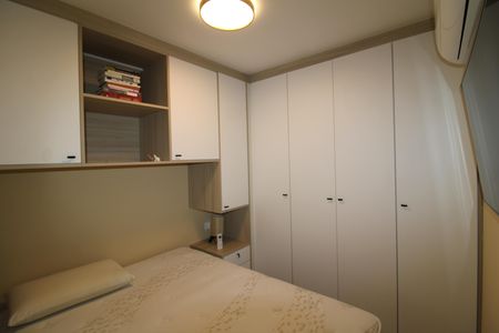 Quarto 1 de apartamento para alugar com 1 quarto, 27m² em Vila Dom Pedro Ii, São Paulo