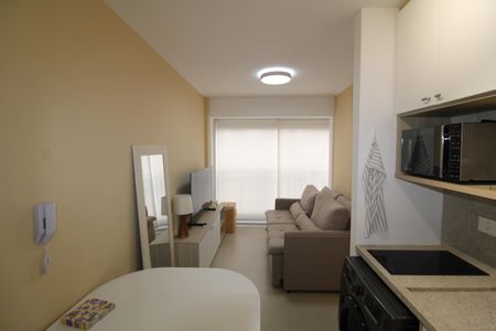 Studio de apartamento para alugar com 1 quarto, 27m² em Vila Dom Pedro Ii, São Paulo