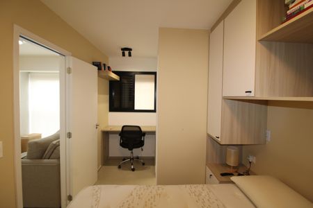 Quarto 1 de apartamento para alugar com 1 quarto, 27m² em Vila Dom Pedro Ii, São Paulo