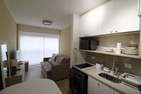 Studio de apartamento para alugar com 1 quarto, 27m² em Vila Dom Pedro Ii, São Paulo