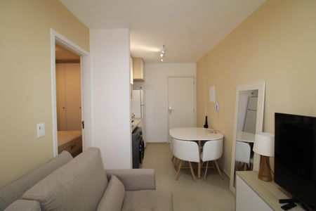 Studio de apartamento para alugar com 1 quarto, 27m² em Vila Dom Pedro Ii, São Paulo