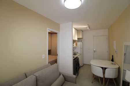 Studio de apartamento para alugar com 1 quarto, 27m² em Vila Dom Pedro Ii, São Paulo
