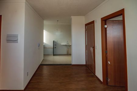 Sala de apartamento para alugar com 3 quartos, 54m² em Vila Real (justinopolis), Ribeirão das Neves