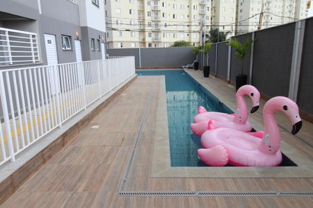 Apartamento para alugar com 54m², 2 quartos e 1 vagaÁrea comum - Piscina
