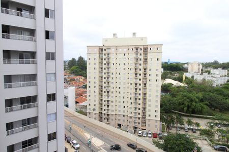Vista da Sacada de apartamento para alugar com 2 quartos, 54m² em Parque Residencial Flamboyant, São José dos Campos