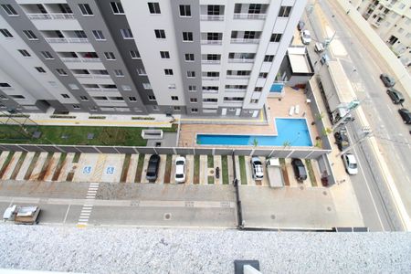 Vista da Sacada de apartamento para alugar com 2 quartos, 54m² em Parque Residencial Flamboyant, São José dos Campos