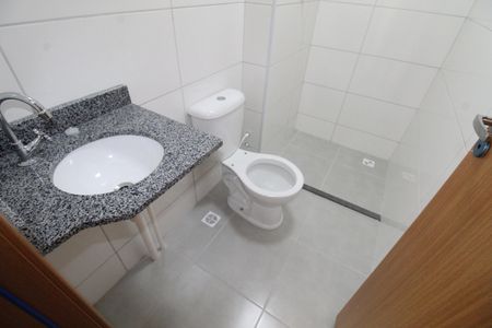 Apartamento para alugar com 54m², 2 quartos e 1 vagaBanheiro da Suíte
