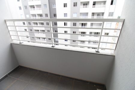 Apartamento para alugar com 54m², 2 quartos e 1 vagaSacada