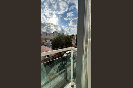 Sala - Sala de Jantar  Varanda de apartamento à venda com 3 quartos, 177m² em Vila Eldizia, Santo André