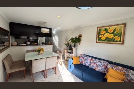 Sala - Sala de Jantar  de apartamento à venda com 3 quartos, 177m² em Vila Eldizia, Santo André