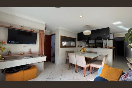 Sala - Sala de Jantar  de apartamento à venda com 3 quartos, 177m² em Vila Eldizia, Santo André