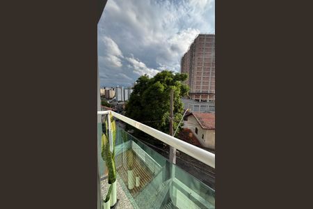 Sala - Sala de Jantar  Varanda de apartamento à venda com 3 quartos, 177m² em Vila Eldizia, Santo André