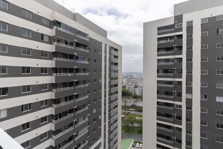Vista da Varanda da Sala de apartamento para alugar com 2 quartos, 42m² em Vila Vermelha, São Paulo