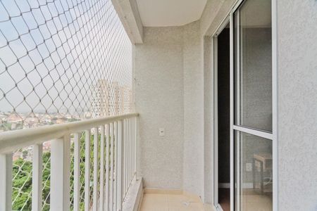 Varanda de apartamento para alugar com 2 quartos, 45m² em Vila Pirituba, São Paulo