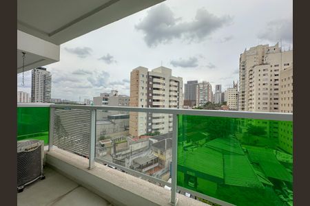 Varanda Studio de kitnet/studio para alugar com 1 quarto, 60m² em Perdizes, São Paulo