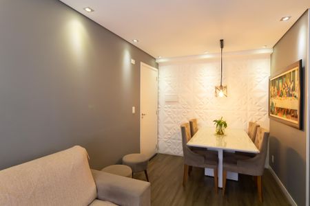 Sala de apartamento para alugar com 2 quartos, 47m² em Vila Princesa Isabel, São Paulo