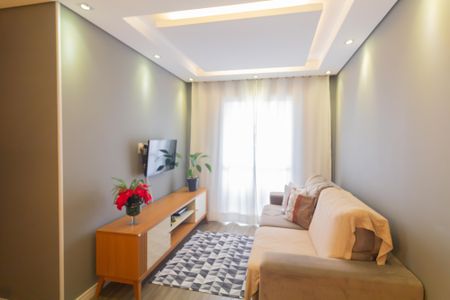 Sala de apartamento para alugar com 2 quartos, 47m² em Vila Princesa Isabel, São Paulo