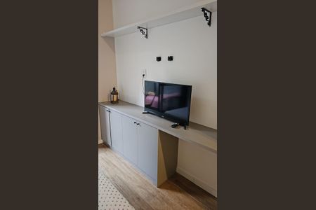 Sala de apartamento à venda com 1 quarto, 26m² em Pinheiros, São Paulo