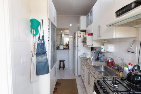 Casa de condomínio à venda com 90m², 2 quartos e 2 vagasCozinha