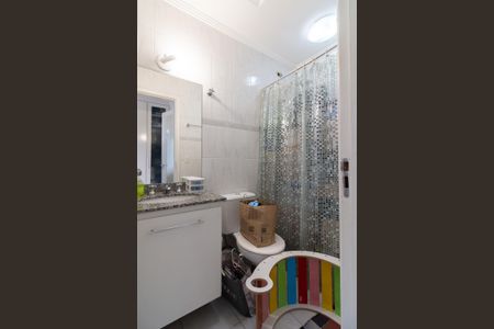 Casa de condomínio à venda com 90m², 2 quartos e 2 vagasBanheiro da Suíte