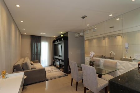 Sala de apartamento à venda com 3 quartos, 140m² em Parque das Nações, Santo André