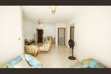 Sala de apartamento para alugar com 2 quartos, 108m² em Vila Caiçara, Praia Grande