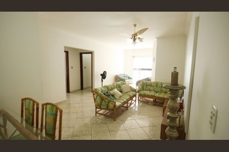 Sala de apartamento para alugar com 2 quartos, 108m² em Vila Caiçara, Praia Grande