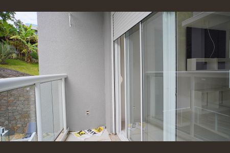 Varanda  de apartamento para alugar com 3 quartos, 122m² em Canasvieiras, Florianópolis