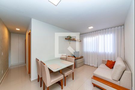 Sala de apartamento para alugar com 1 quarto, 37m² em Buritis, Belo Horizonte