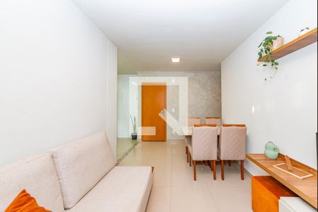 Sala de apartamento para alugar com 1 quarto, 37m² em Buritis, Belo Horizonte