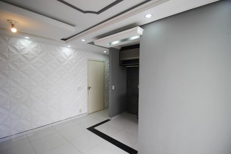 Sala de apartamento para alugar com 2 quartos, 51m² em Vila Progresso, Sorocaba