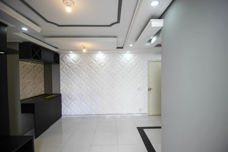 Sala de apartamento para alugar com 2 quartos, 51m² em Vila Progresso, Sorocaba