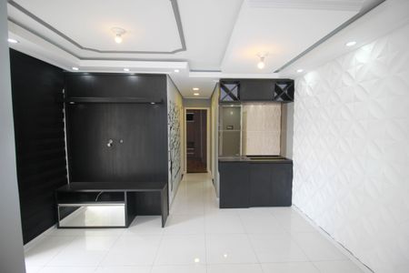 Sala de apartamento para alugar com 2 quartos, 51m² em Vila Progresso, Sorocaba