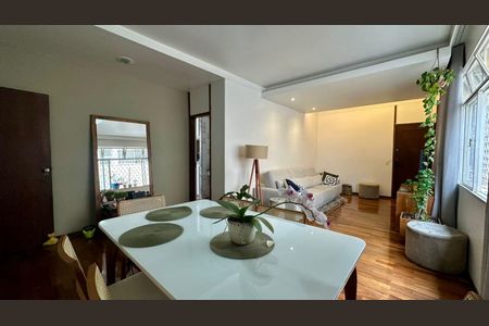 Sala  de apartamento à venda com 3 quartos, 106m² em Cruzeiro, Belo Horizonte