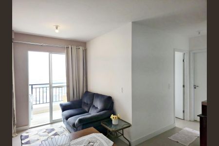 Sala de apartamento para alugar com 2 quartos, 47m² em Vila Augusta, Guarulhos