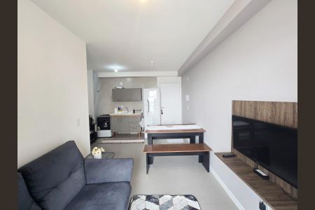 Sala  de apartamento para alugar com 2 quartos, 47m² em Vila Augusta, Guarulhos