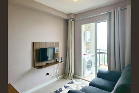 Sala  de apartamento para alugar com 2 quartos, 47m² em Vila Augusta, Guarulhos