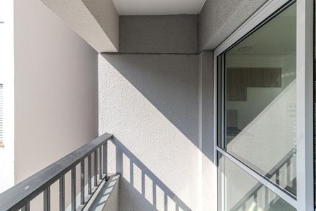 Varanda de apartamento para alugar com 1 quarto, 30m² em Vila Buarque, São Paulo